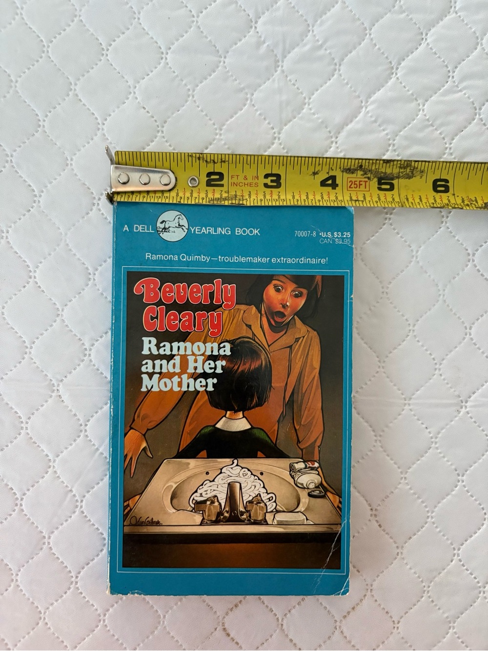 Vintage 1983 RAMONA AND HER MOTHER Ramona Quimby Paperback book series by Beverl